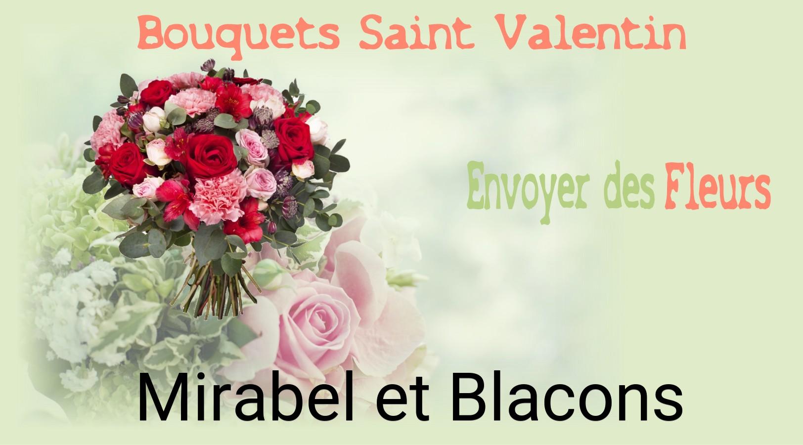 Roses de Saint-Valentin livrées à Mirabel-et-Blacons
