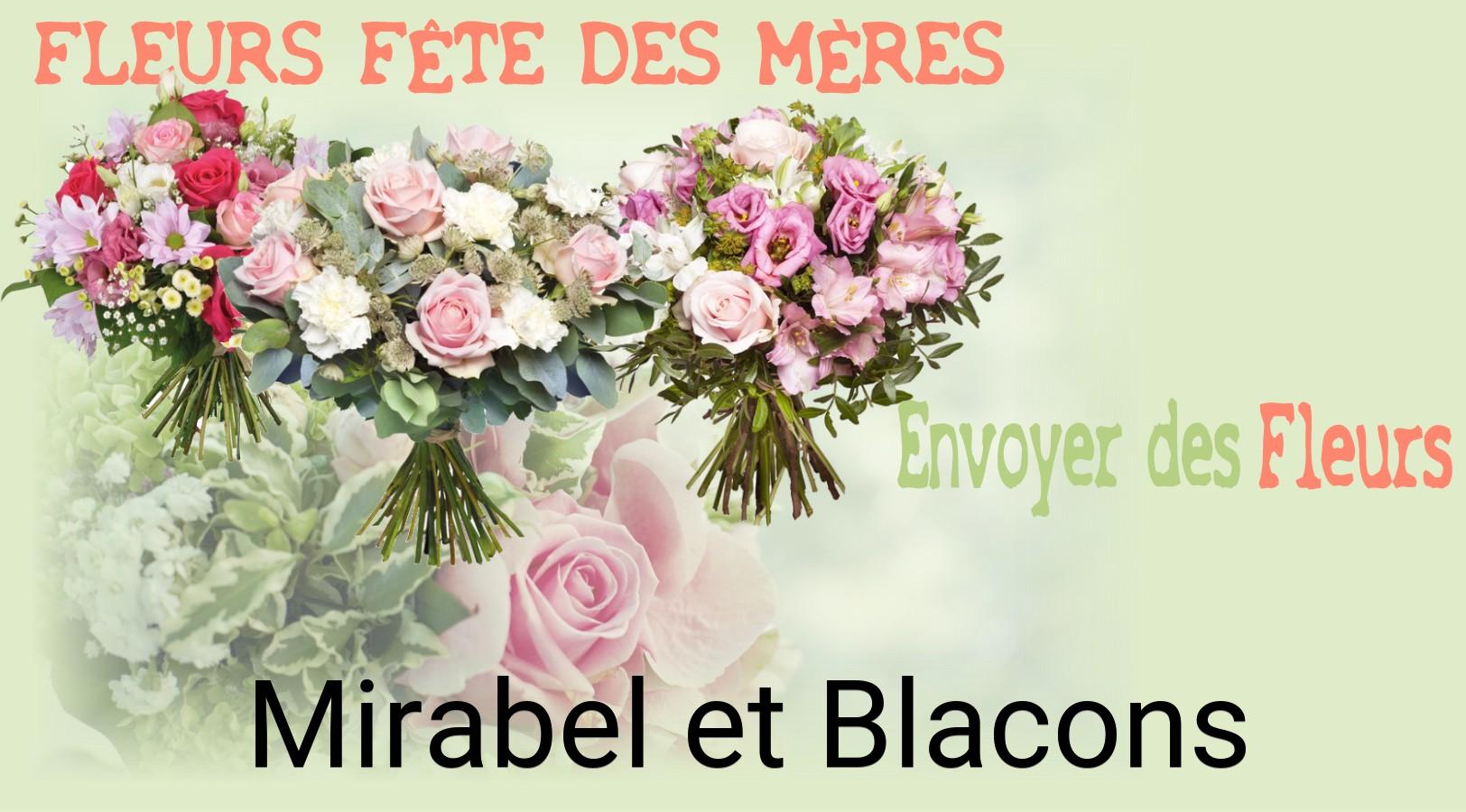 Bouquet de Fête des Mères livré à Mirabel-et-Blacons